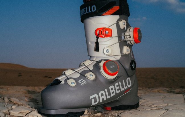 Dalbello Veloce Space 120 Dual batai su Dual BOA sistema