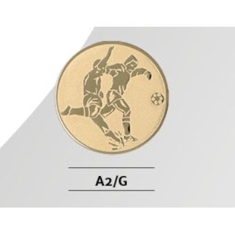 Futbolo emblema - 25 mm
