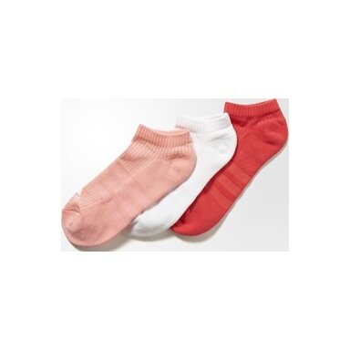 Kojinės adidas 3-Stripes No-Show Socks