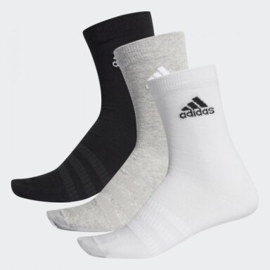 Kojinės adidas CREW SOCKS 3 pairs