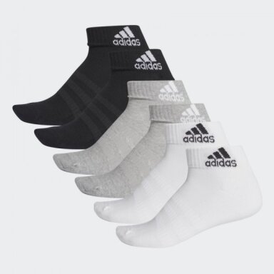 Kojinės adidas CUSH ANKLE 6 pairs