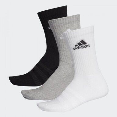 Kojinės adidas CUSHIONED CREW 3 pairs