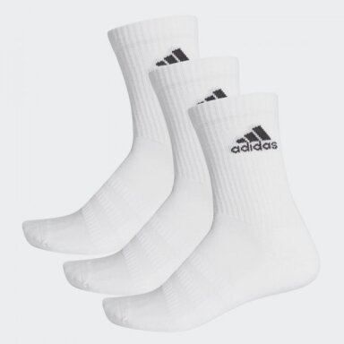 Kojinės adidas CUSHIONED CREW 3 pairs