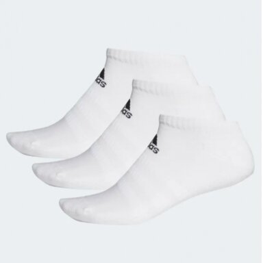 Kojinės adidas CUSHIONED LOW-CUT