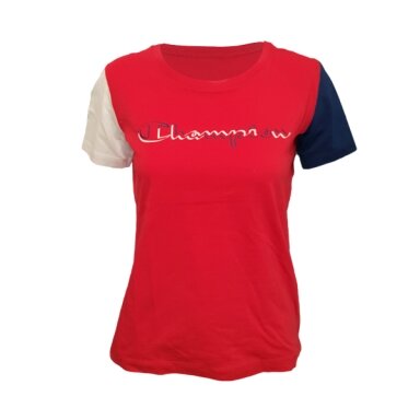 Moteriška palaidinė Champion Crewneck T-Shirt