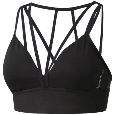 Moteriška sportinė liemenėlė Reebok Strappy Bra
