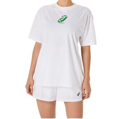 Moteriška teniso palaidinė Asics Court Graphic