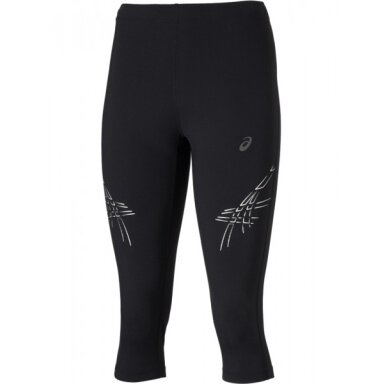 Moteriški sportiniai bridžai Asics Stripe Knee Tight