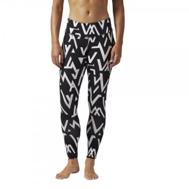 Moteriškos tamprės Reebok WOR CS PRINTED