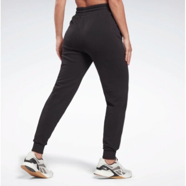 Moteriškos kelnės Reebok PIPING JOGGERS 1 Moteriškos kelnės Reebok PIPING JOGGERS 1