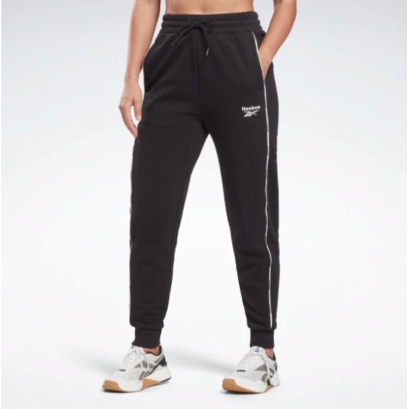 Moteriškos kelnės Reebok PIPING JOGGERS Moteriškos kelnės Reebok PIPING JOGGERS