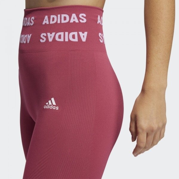 Moteriškos tamprės adidas AEROKNIT 7/8 HIGH-RISE 1 Moteriškos tamprės adidas AEROKNIT 7/8 HIGH-RISE 1