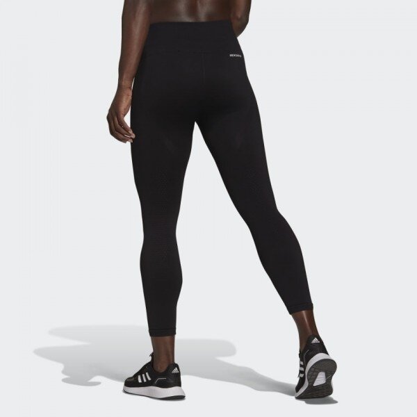 Moteriškos tamprės adidas AEROKNIT YOGA SEAMLESS 7/8 1 Moteriškos tamprės adidas AEROKNIT YOGA SEAMLESS 7/8 1