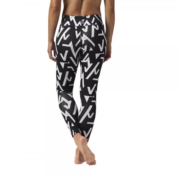 Moteriškos tamprės Reebok WOR CS PRINTED 1