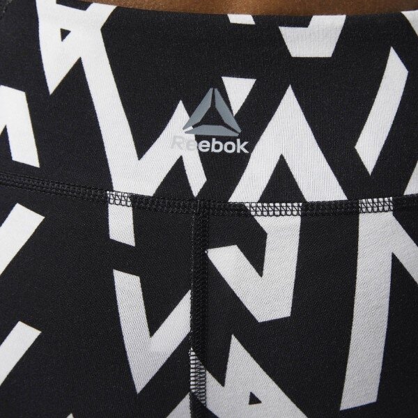 Moteriškos tamprės Reebok WOR CS PRINTED 2 Moteriškos tamprės Reebok WOR CS PRINTED 2