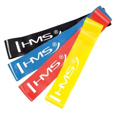 Pasipriešinimo gumų rinkinys HMS GU04