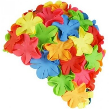 Plaukimo kepuraitė Fashy Rubber petal cap