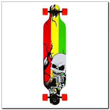 Riedlentė LONGBOARD WOOD HOMELAND SKELETON Riedlentė LONGBOARD WOOD HOMELAND SKELETON
