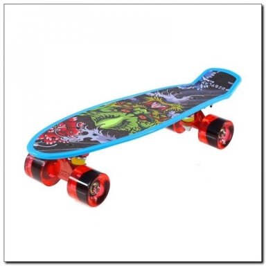 Riedlentė PENNYBOARD CRUDE DRAGON
