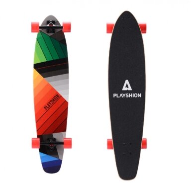 Riedlentė Playshion Kicktail Longboard PIANO Riedlentė Playshion Kicktail Longboard PIANO