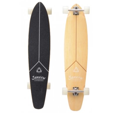 Riedlentė Playshion Kicktail Longboard TRISECTION Riedlentė Playshion Kicktail Longboard TRISECTION