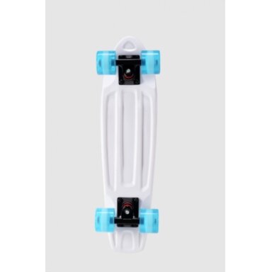 Riedlentė Playshion Pennyboard WHITE BLUE Riedlentė Playshion Pennyboard WHITE BLUE