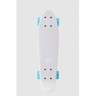 Riedlentė Playshion Pennyboard WHITE BLUE Riedlentė Playshion Pennyboard WHITE BLUE