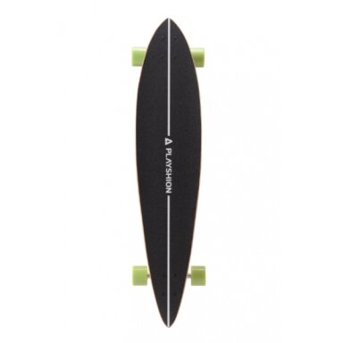 Riedlentė Playshion Pintail Longboard BAMBOO Riedlentė Playshion Pintail Longboard BAMBOO