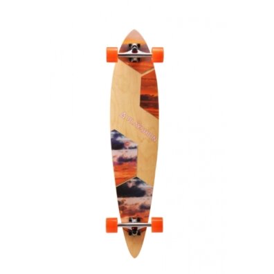 Riedlentė Playshion Pintail Longboard AFTERGLOW 1