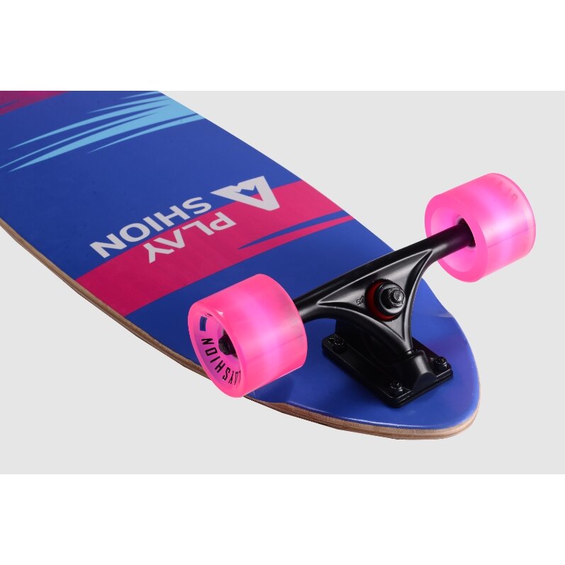 Riedlentė Playshion Kicktail Longboard SUNSET 1
