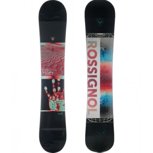 Snieglentė Rossignol DISTRICT INFRABLACK 155cm