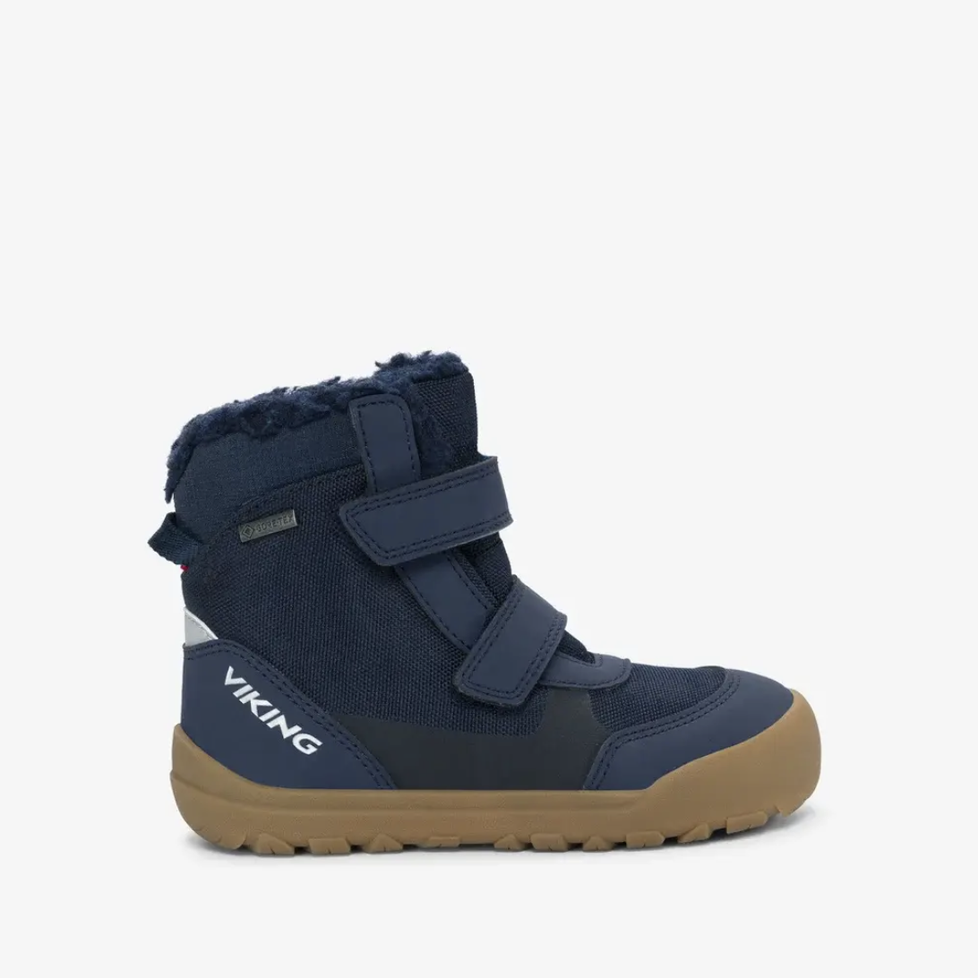 Vaikiški batai Viking Spruce Barefoot Warm GTX 2V
