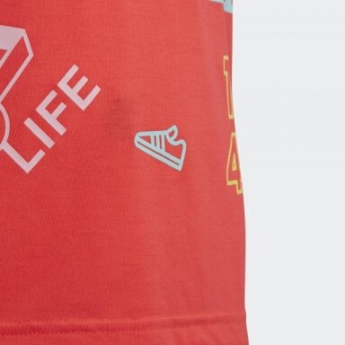 Vaikiška palaidinė adidas GRAPHIC T-SHIRT