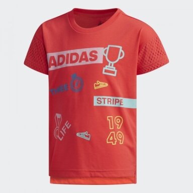 Vaikiška palaidinė adidas GRAPHIC T-SHIRT