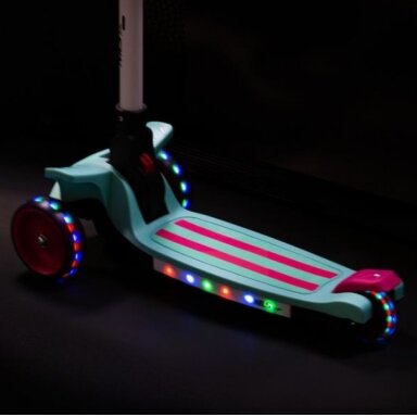 Vaikiškas paspirtukas Nils Extreme HLB10 LED