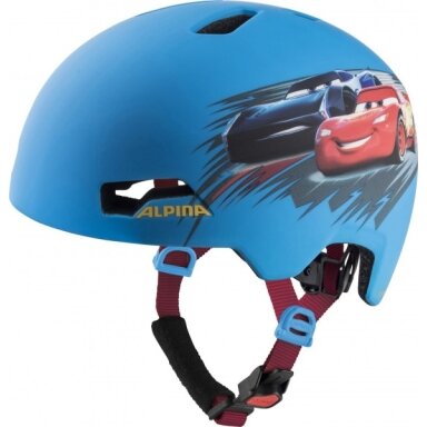 Vaikiškas šalmas Alpina HACKNEY DISNEY CARS