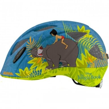 Vaikiškas šalmas Alpina XIMO Disney JUNGLE BOOK