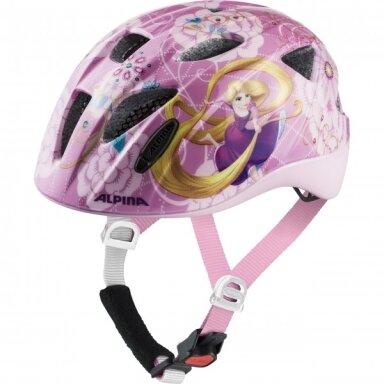 Vaikiškas šalmas Alpina XIMO Disney RAPUNZEL