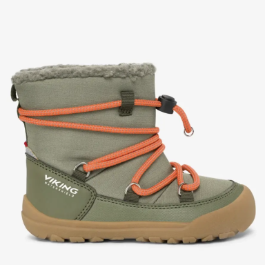 Vaikiški batai Viking Birch Barefoot Warm WP Pull-on