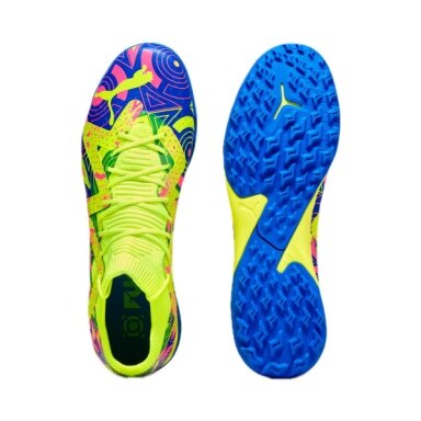 Vaikiški futbolo batai Puma FUTURE MATCH ENERGY TT + MID ULTRA Bl
