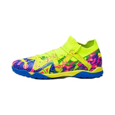 Vaikiški futbolo batai Puma FUTURE MATCH ENERGY TT + MID ULTRA Bl