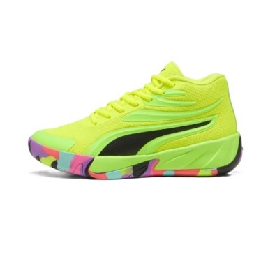 Vaikiški krepšinio batai Puma COURT PRO MARBLE