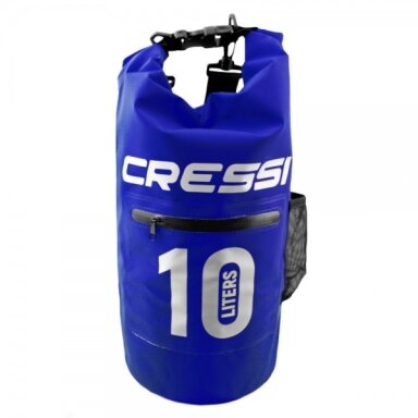 Vandeniui atsparus krepšys Cressi DRY BAG 10 l