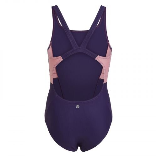 Vaikiškas maudymosi kostiumėlis adidas COLORBLOCK 1 Vaikiškas maudymosi kostiumėlis adidas COLORBLOCK 1
