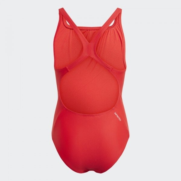 Vaikiškas maudymosi kostiumėlis adidas SOLID FITNESS 1 Vaikiškas maudymosi kostiumėlis adidas SOLID FITNESS 1