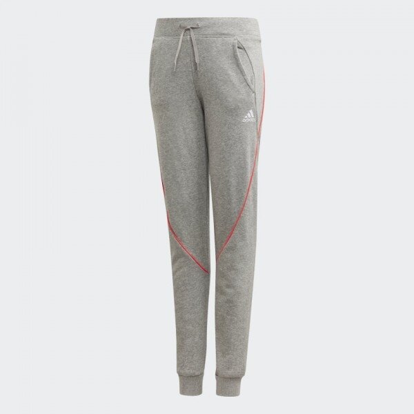 Vaikiškos kelnės adidas BOLD TAPERED LEG Vaikiškos kelnės adidas BOLD TAPERED LEG