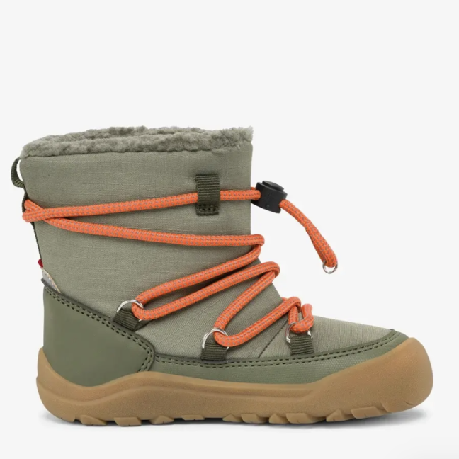 Vaikiški batai Viking Birch Barefoot Warm WP Pull-on 1