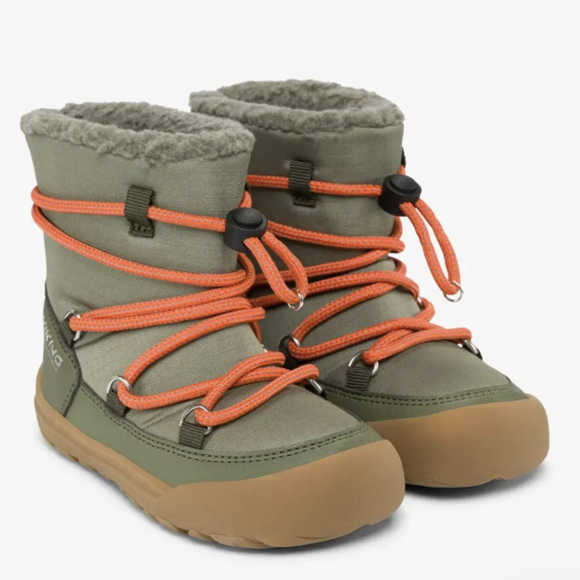 Vaikiški batai Viking Birch Barefoot Warm WP Pull-on 2