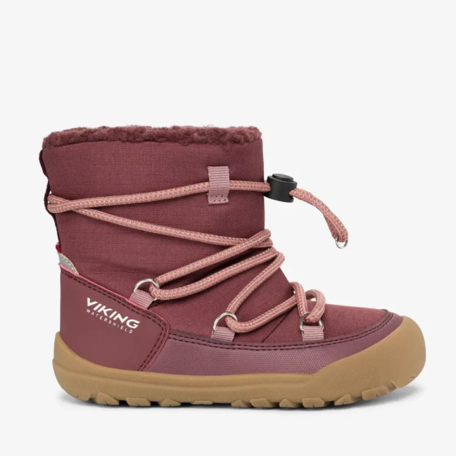 Vaikiški batai Viking Birch Barefoot Warm WP Pull-on