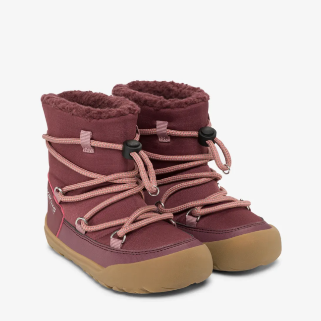 Vaikiški batai Viking Birch Barefoot Warm WP Pull-on 2